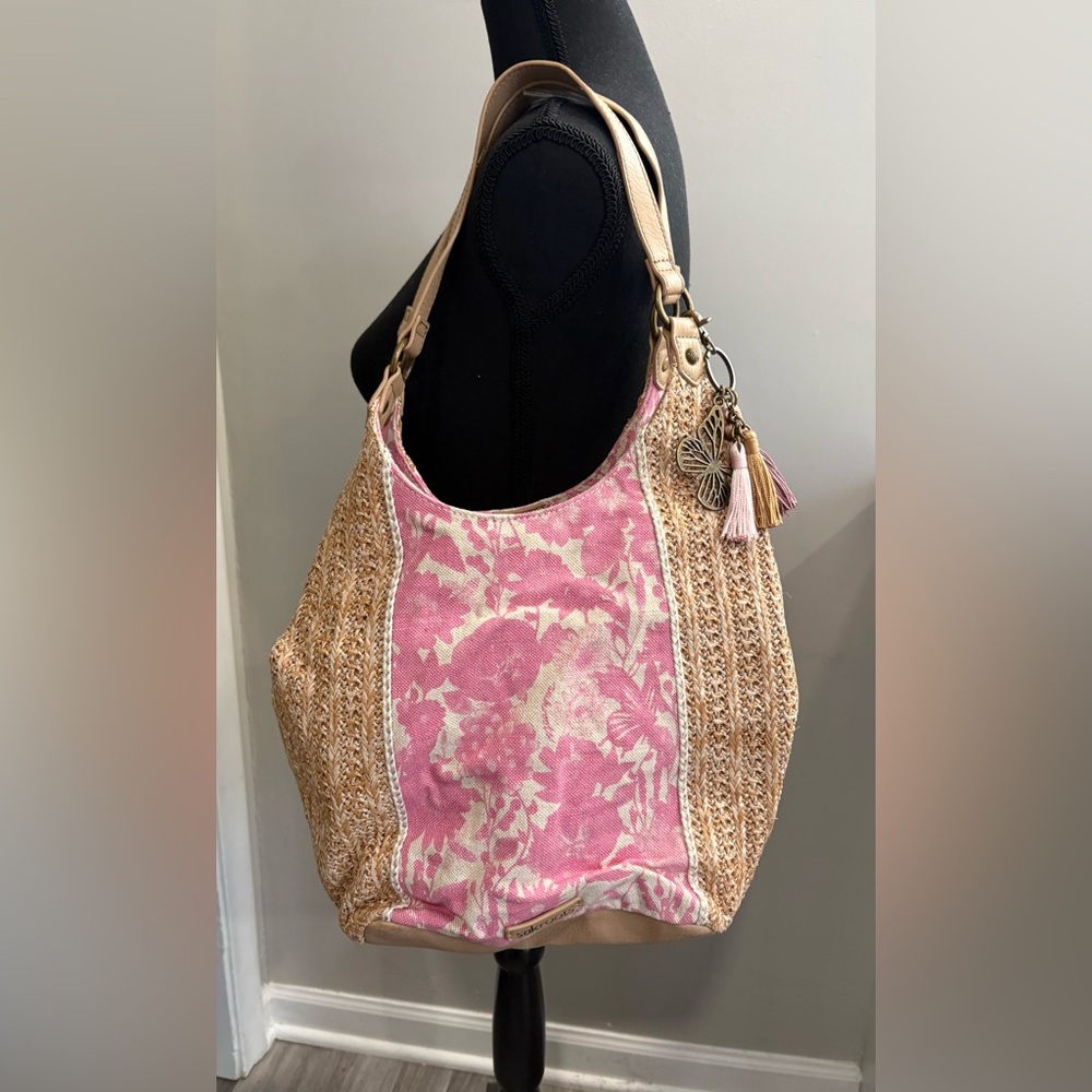 NWOT Sak Roots Roma Shopper Handbag